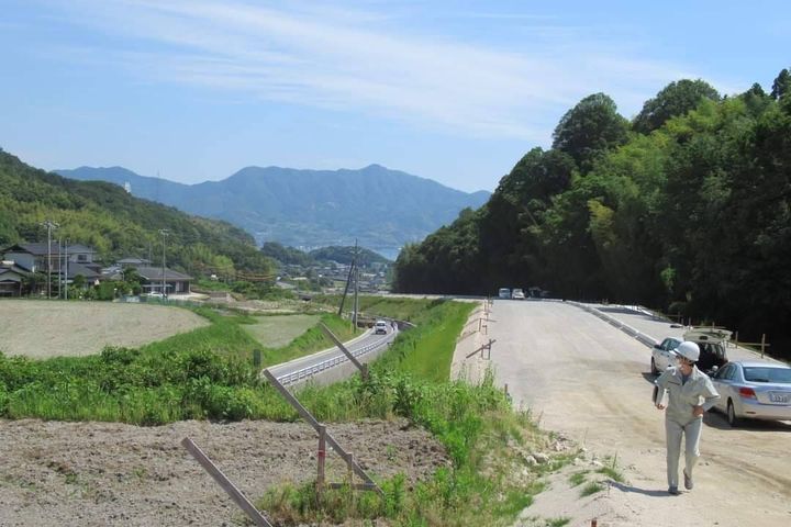 〈いよいよ，部分共用開始に〉

県道柳井上関線伊保庄バイパスが
pic2