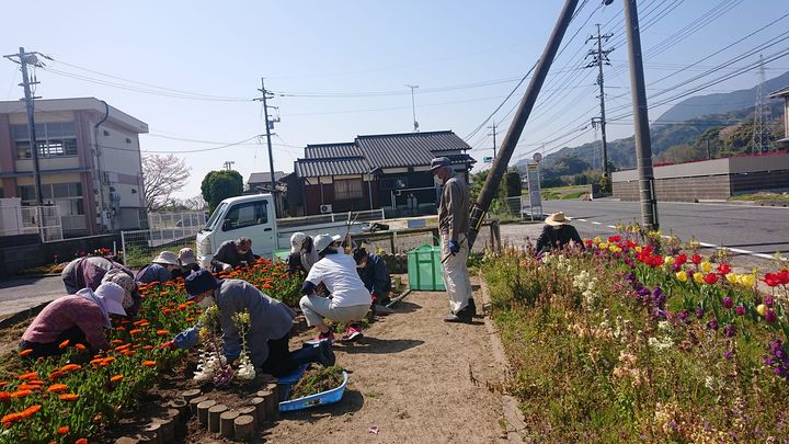 花のまち柳井市では、「市民花壇」制度があり、

市民の皆さんによpic3