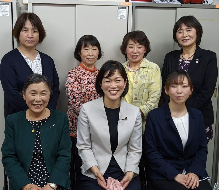 昨日は、山口県看護連盟の皆さまとお話をさせて頂く機会を頂戴しまし