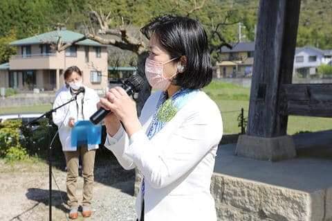 激戦の山口市議会議員選挙が始まりました。

まずは女性局でお世話pic5