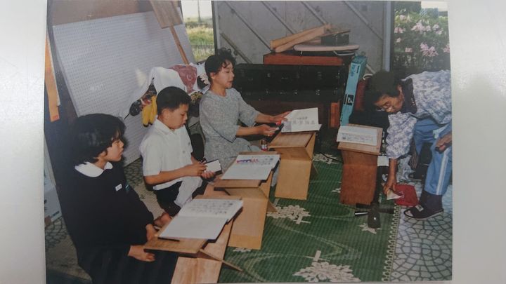 小、中学校同級生の大來くんの出陣式へ。

徳地人形浄瑠璃をずっとpic5