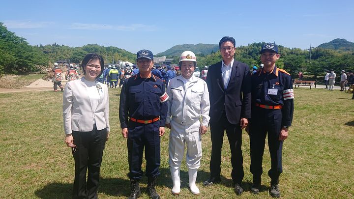 山口県総合防災訓練を視察しました。

大雨や地震の複合災害を想定pic3