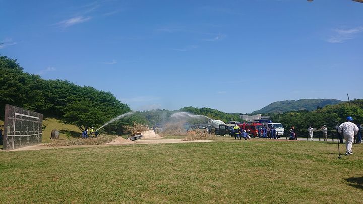 山口県総合防災訓練を視察しました。

大雨や地震の複合災害を想定pic7