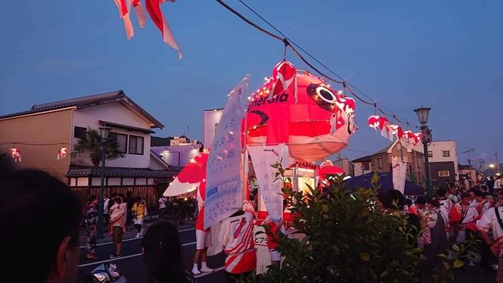 柳井の夏。金魚ちょうちん祭り。

３年ぶりに復活！

 
本祭りpic2