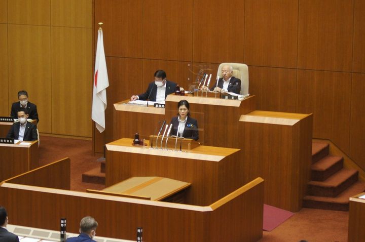 山口県議会6月定例会が閉会。

原油物価高騰対策76.4億円を盛