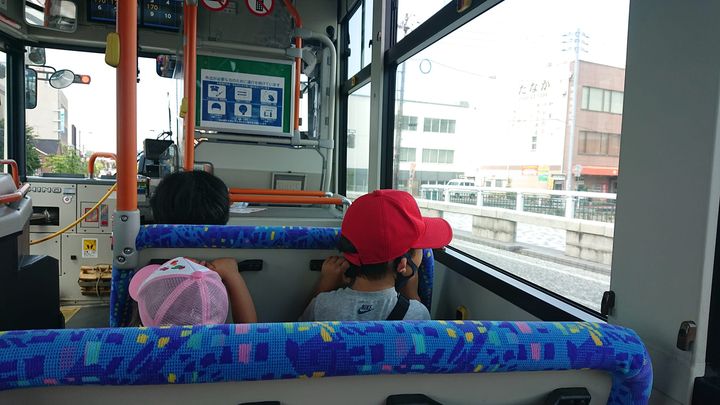 家の前からバスで駅にいって、駅から電車に乗ってみた✨

行くあてpic2