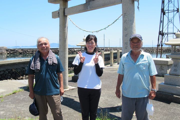 柳井市の離島

平郡島へ行って来ました。

自然豊かで、本当に素