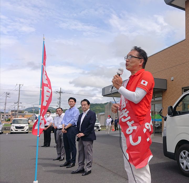 参院選も残り5日間！

ラストサンデーは、

北村経夫参議院議員pic4