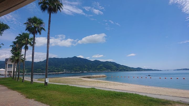 サザンセト伊保庄マリンパークでは、

海開き安全祈願祭。

今年pic2