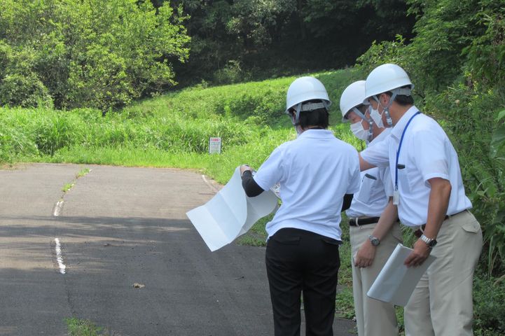 柳井土木管轄の県事業を視察してきました。

・柳井上関線伊保庄バ