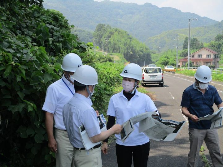 柳井土木管轄の県事業を視察してきました。

・柳井上関線伊保庄バpic7