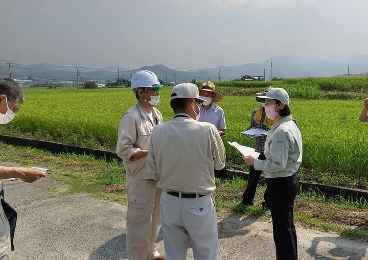 先日、柳井農林の農業関係を視察してきました。

まず、新庄南地区