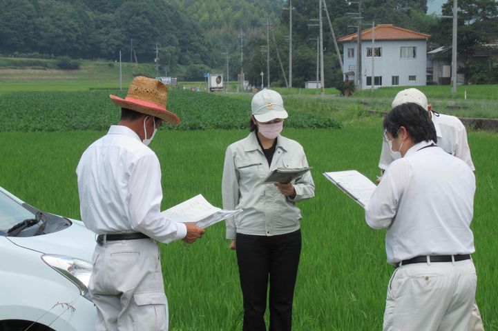 先日、柳井農林の農業関係を視察してきました。

まず、新庄南地区pic3