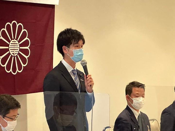 先週、自民党青年局中国ブロック会議を
山口県で開催しました。
(