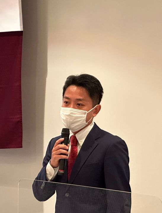 先週、自民党青年局中国ブロック会議を
山口県で開催しました。
(pic8