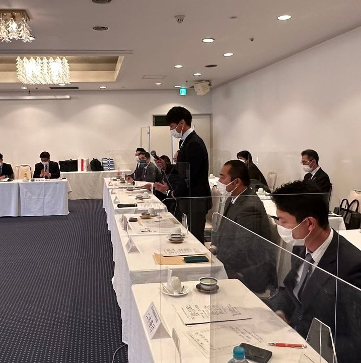 先週、自民党青年局中国ブロック会議を
山口県で開催しました。
(pic9