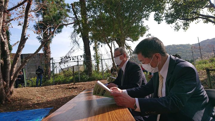 今年も、アットホームな感じで、はじまってます！
大歳神社のおまつpic4