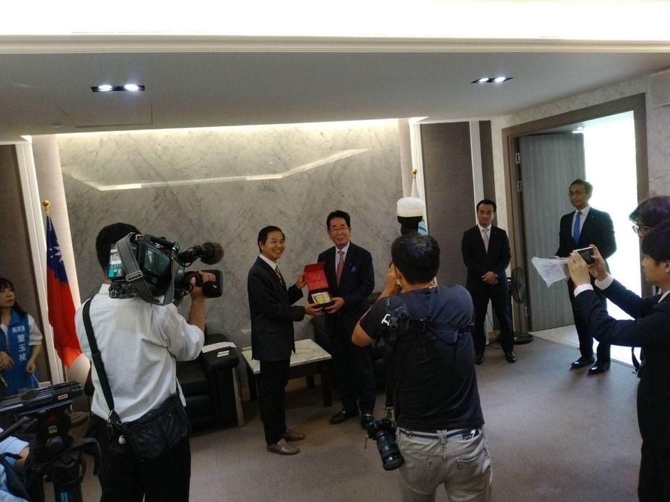 知事と県議団で台湾に来ています。

一日目は、新竹（しんちく）市pic9