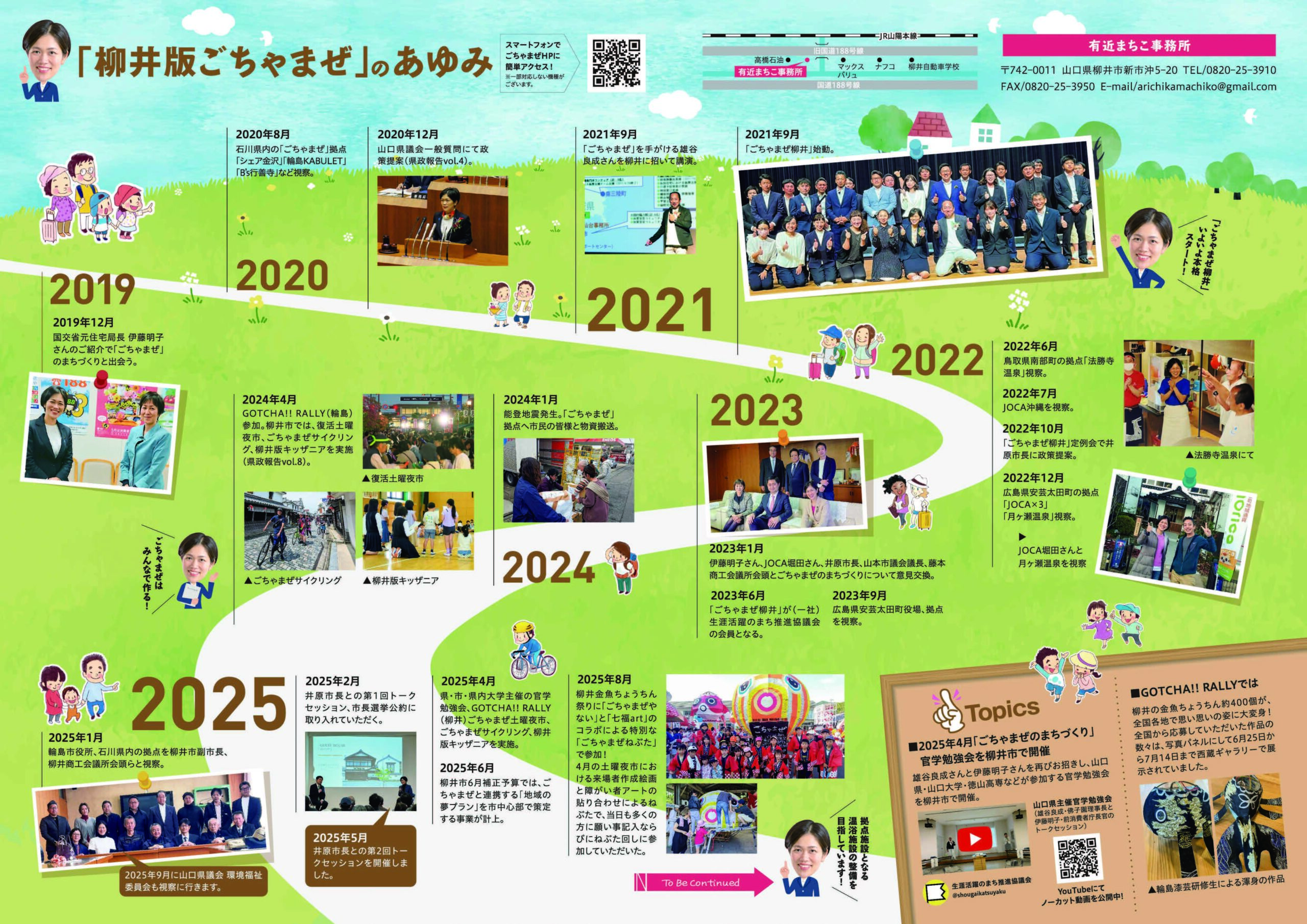 まちこの県政報告Vol.9 2025年（令和7）9月1日発行 2枚目